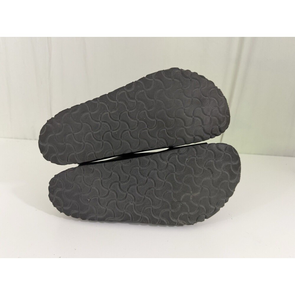 Birkenstock Arizona Birko-Flor Black Sandal Two Strap EU 41 W10-10.5 M8-8.5 - Picture 11 of 12